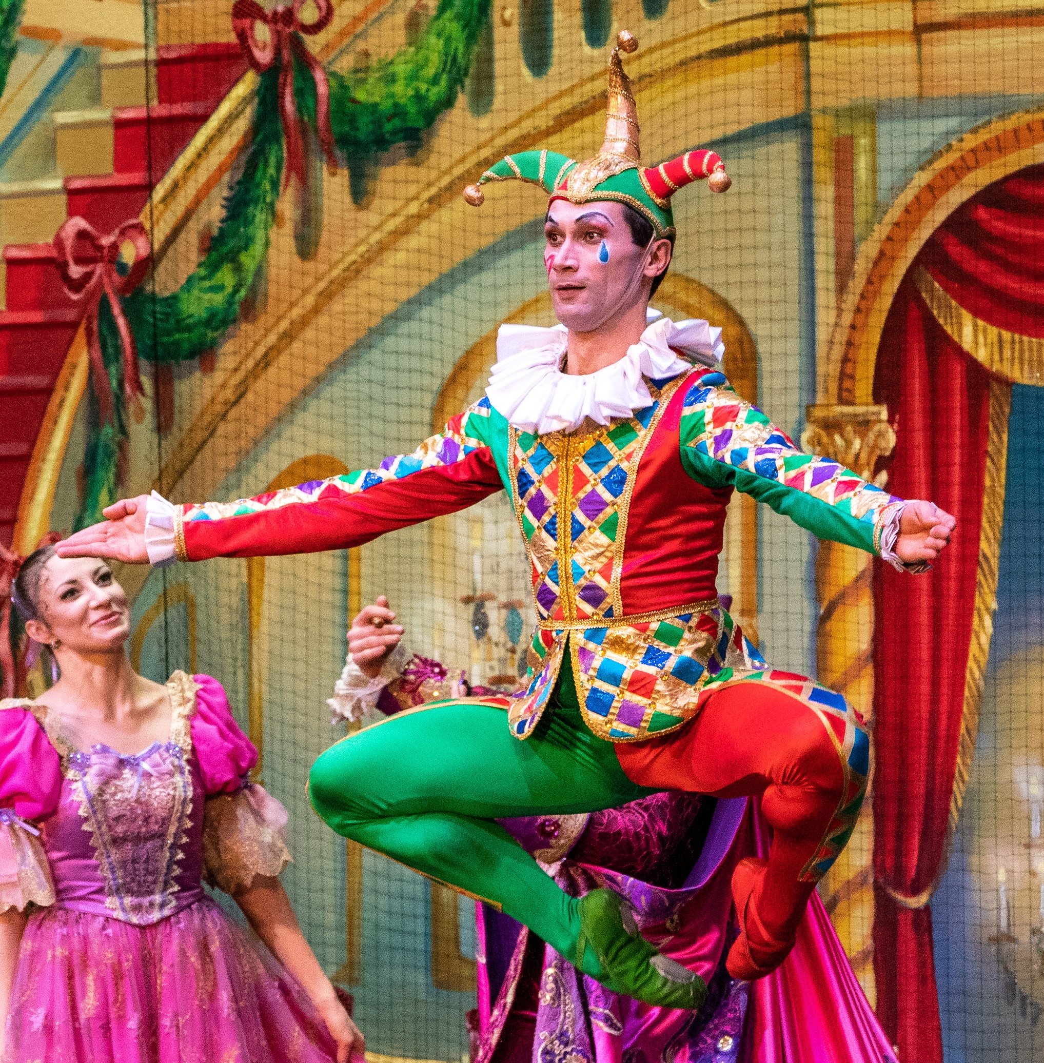 Who is the Real Harlequin? From Street Theatre to Picasso to the Nutcracker