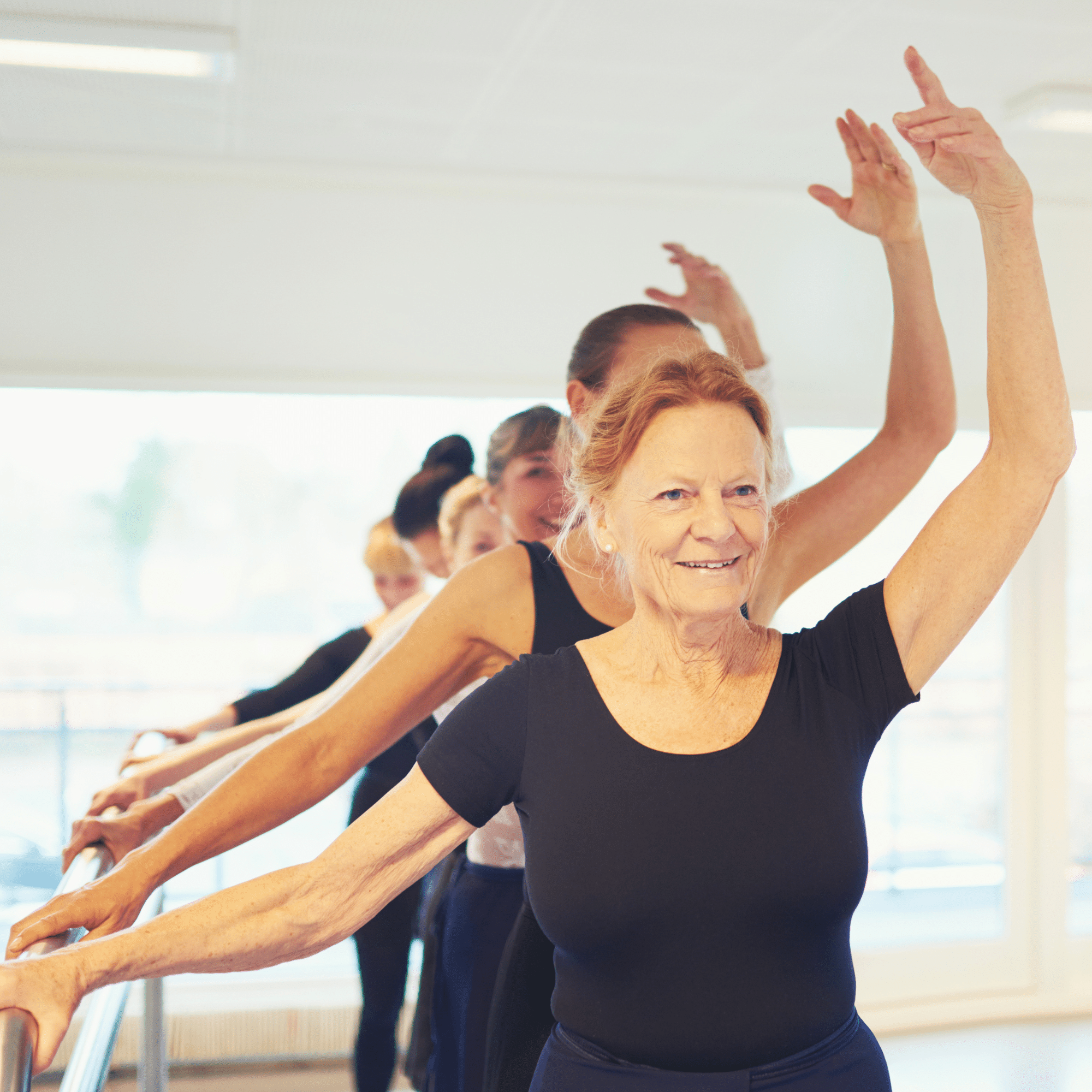 Why Adult Ballet May Be One of the Smartest Workouts for Aging Bodies